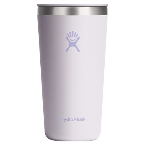 하이드로플라스크 올어라운드 텀블러 프레스인리드, 클라우드 핑크, 591ml, 1개