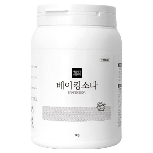 가성비가브랜드다 용기형 베이킹소다, 1kg, 1개
