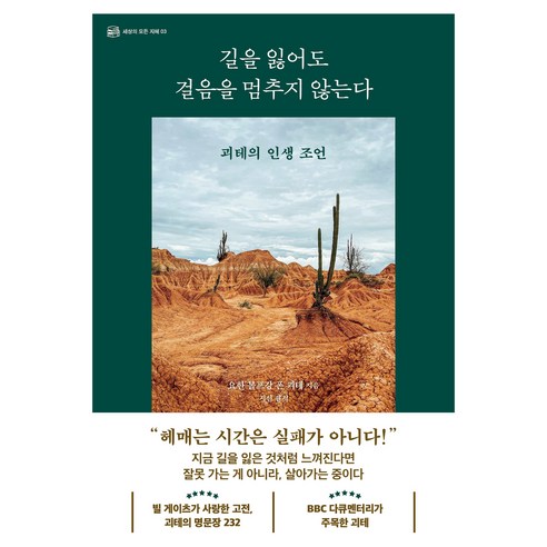 길을 잃어도 걸음을 멈추지 않는다, 반양장