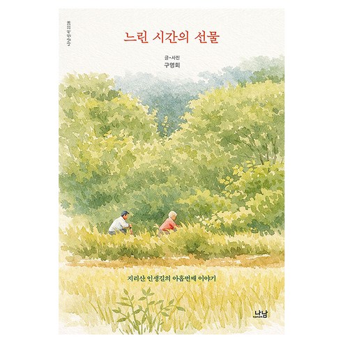 느린 시간의 선물:지리산 인생길의 아홉 번째 사색, 나남, 구영회