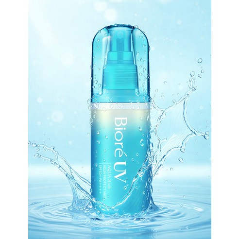 비오레 UV 아쿠아 리치 아쿠아 프로텍트 미스트 SPF50+ PA++++ 이미지 4