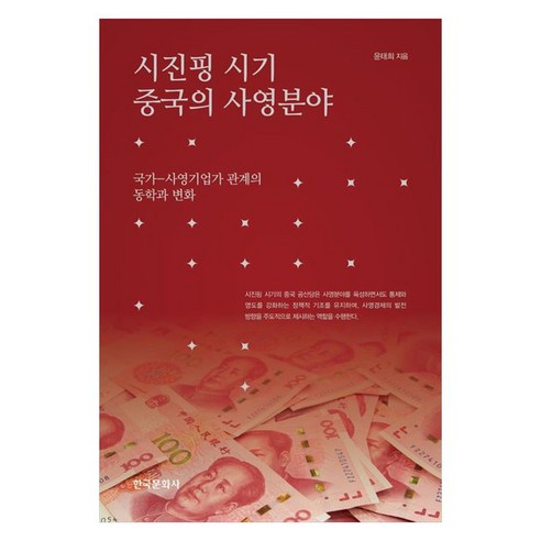 시진핑 시기 중국의 사영분야:국가-사영기업가 관계의 동학과 변화, 페이퍼북