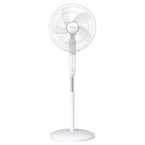 신일 저소음 가정 업소용 높이조절 5엽 대형 스탠드형 선풍기 화이트, SIF-W200CP