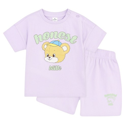 MilkBaby 어니스트베어 상하의 세트