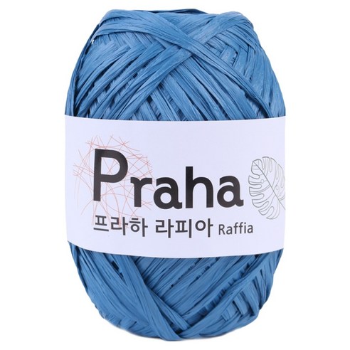 마마니트 프라하 뜨개실, 24 블루, 1개