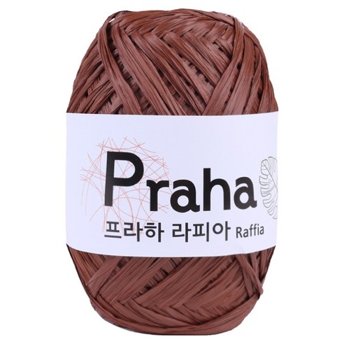 마마니트 프라하 뜨개실, 10 초코브라운, 1개