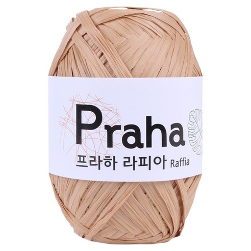 마마니트 프라하 뜨개실, 06 베이지, 1개