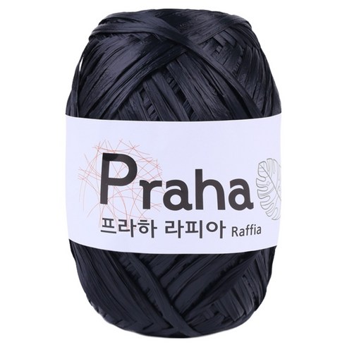 마마니트 프라하 뜨개실, 13 블랙, 1개