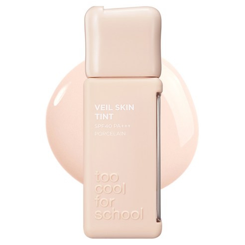 투쿨포스쿨 베일 스킨 틴트, 17 포슬린, 35ml, 1개