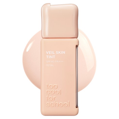 투쿨포스쿨 베일 스킨 틴트, 21C 쿨 페탈, 35ml, 1개