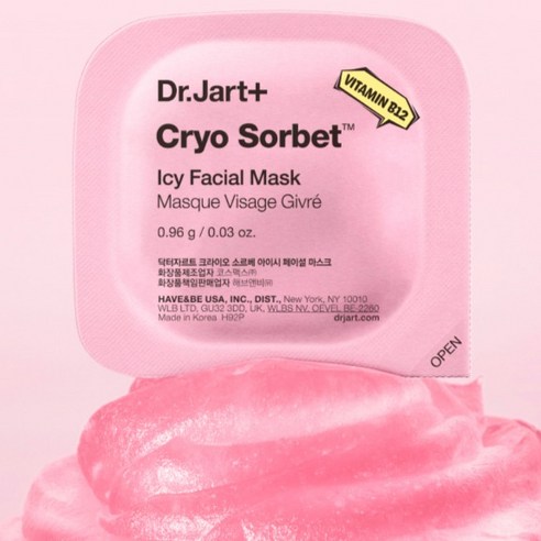 닥터자르트 크라이오 소르베 아이시 페이셜 마스크 이미지 3