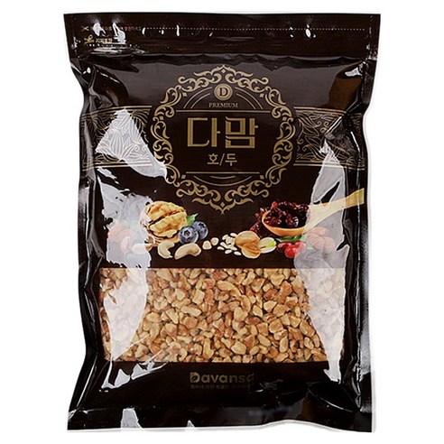 다맘 호두 분태, 1kg, 1개