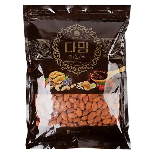 다맘 생아몬드, 1kg, 1개