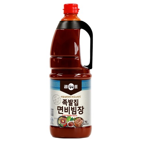 Gompyo 족발집 면비빔장, 2kg, 1개
