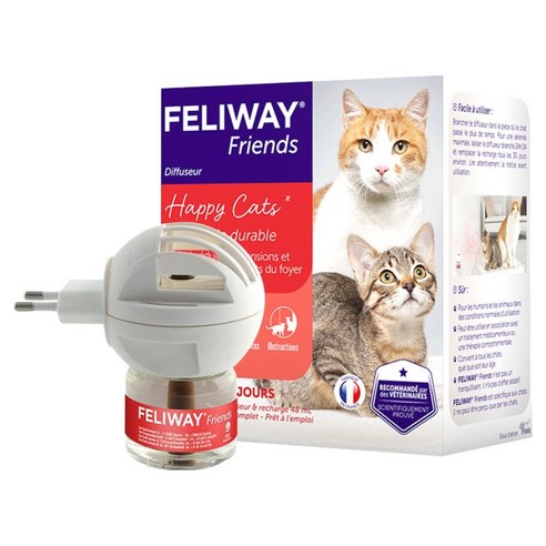 펠리웨이 고양이 프렌즈 스타터 키트, 1개, 48ml