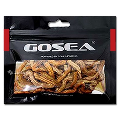 고씨낚시 동결건조 청개비 홍개비 갯지렁이 낚시 미끼 GSF-L1 홍갯지렁이, 10g, 1개
