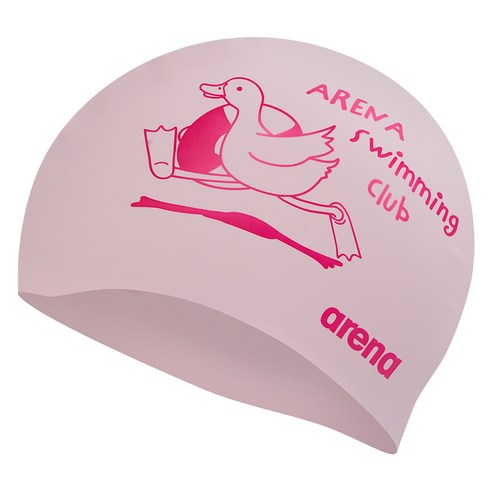 아레나 썸머덕 실리콘수모 A6AC1AC03, PINK, 1개
