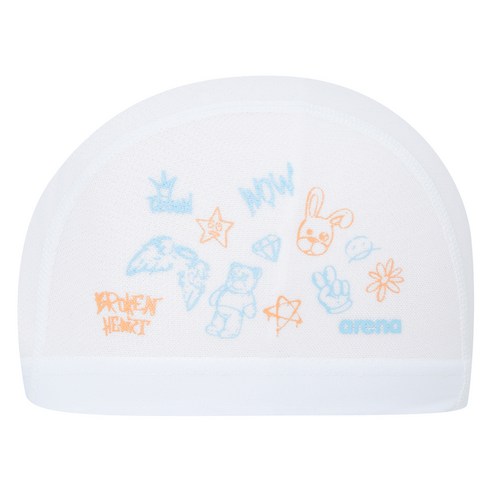 아레나 드로잉 메쉬수모 A6AC1AS12, 1개, WHITE