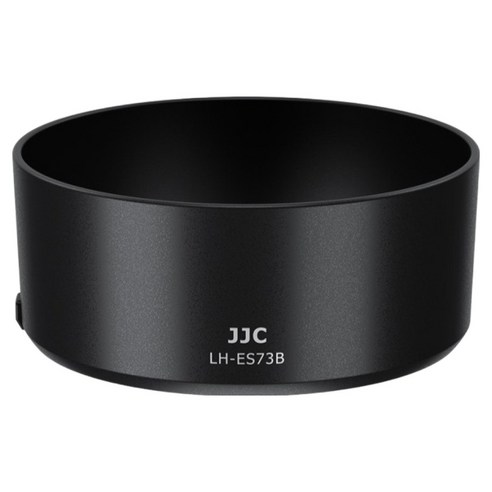 JJC ES-73B 대체용 캐논 RF 45 F1 2 STM 렌즈 후드 원형, 1개, LH-ES73B
