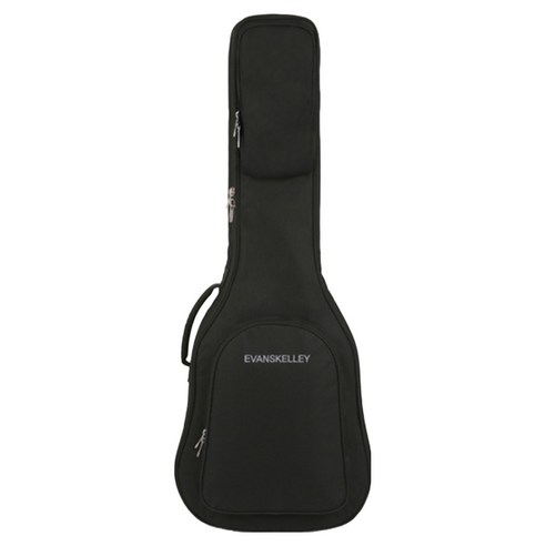 Evans kelley 일렉기타 케이스 EG-500, 내부길이 104cm x 내부중단폭32cm x 내부하단폭 38cm