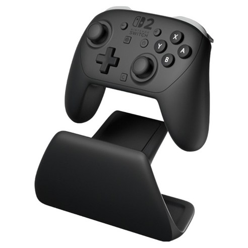 호후 닌텐도 스위치 프로콘2 XBOX컨트롤러 스탠드 거치대 콘스탠, 블랙, 1개
