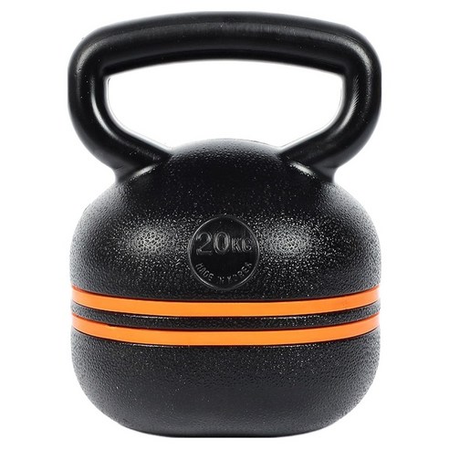 반석스포츠 K 케틀벨, 블랙, 20kg, 1개