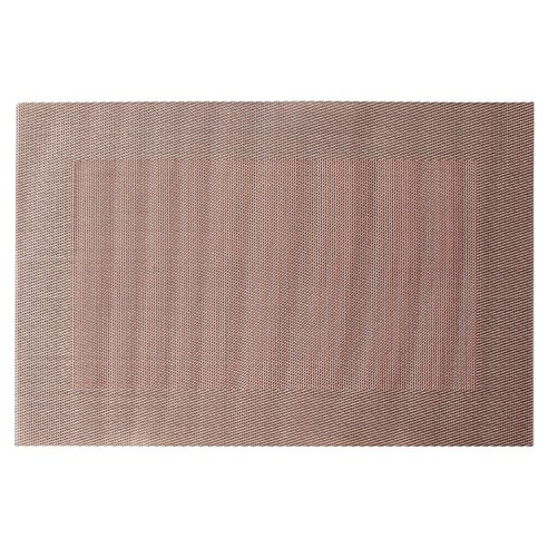 바른픽 식탁 테이블 매트 양면 T03, 타입6 연베이지, 4개, 45 x 30 cm