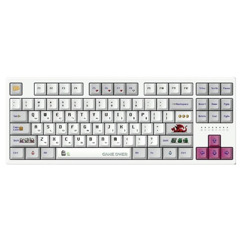 한성컴퓨터 저소음 자석축 POLARIS2 SILENT 유선 텐키리스 키보드 35g, PIXEL, TFG Magnetox 2XL, 제조사축