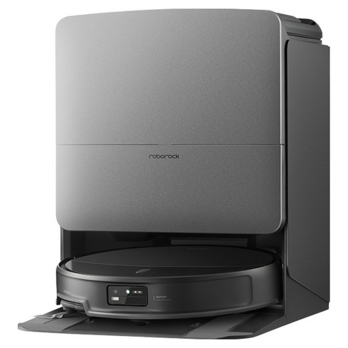 로보락 S10 MaxV Slim 로봇청소기, 블랙, RRE0CPS+EWFD42HRR