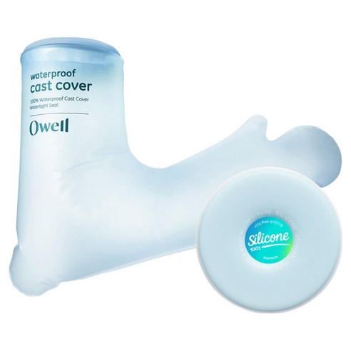 Owell 깁스 방수 팔커버 L, 1개