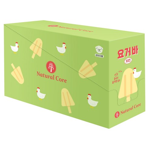 네츄럴코어 강아지 요거바, 20개, 16g, 치킨