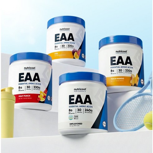 뉴트리코스트 EAA 파우더 언플레이버드 30회분 240g, 1개 맛있게 먹은 솔직 후기 - 상품 이미지 3
