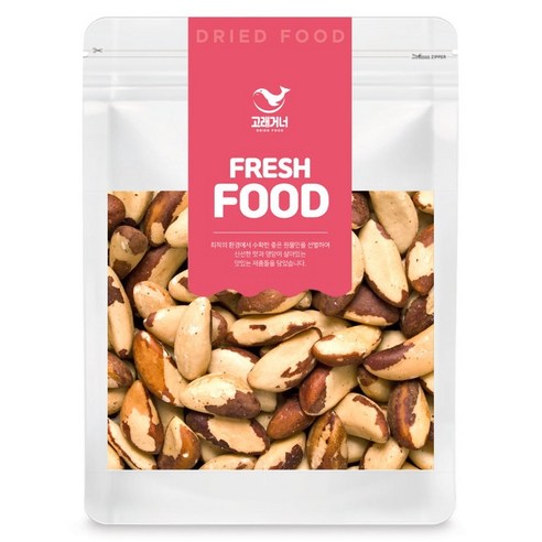 고래거너 브라질너트, 1kg, 1개