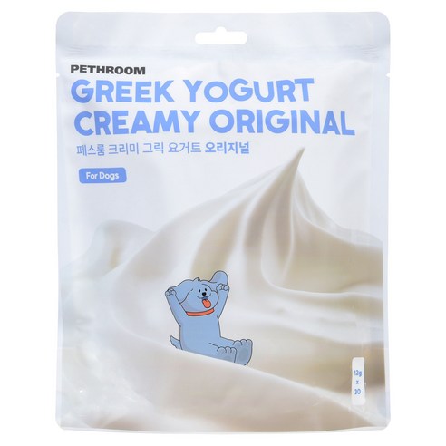 페스룸 강아지 크리미 그릭 요거트 12p, 360g, 1개, 오리지널