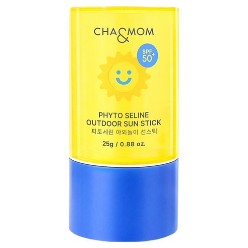 차앤맘 피토세린 야외놀이 선스틱 SPF50+ PA++++, 25g, 1개
