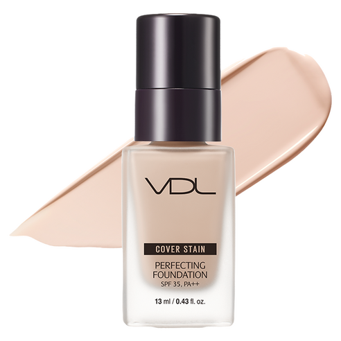 브이디엘 커버 스테인 퍼펙팅 파운데이션 13ml, 1개, A02