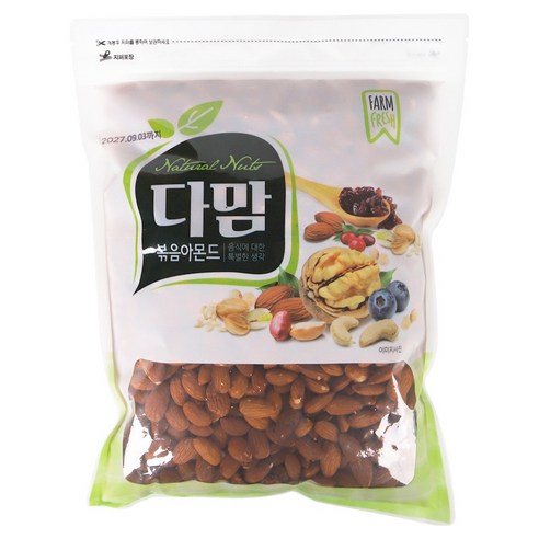 다맘 볶음아몬드, 1kg, 1개