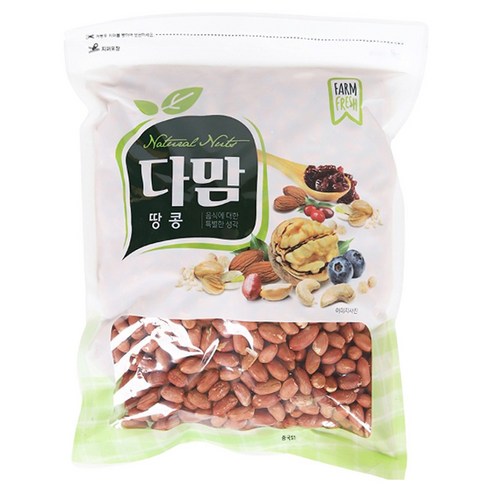 다맘 볶음땅콩, 1kg, 1개