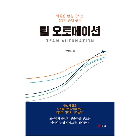 팀 오토메이션:탁월한 팀을 만드는 5가지 운영 원칙, 북랩, 구자봉