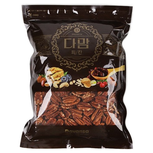 다맘 피칸, 1kg, 1개