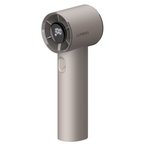 루메나 무선 휴대용선풍기, 모던 베이지, FAN JET MINI
