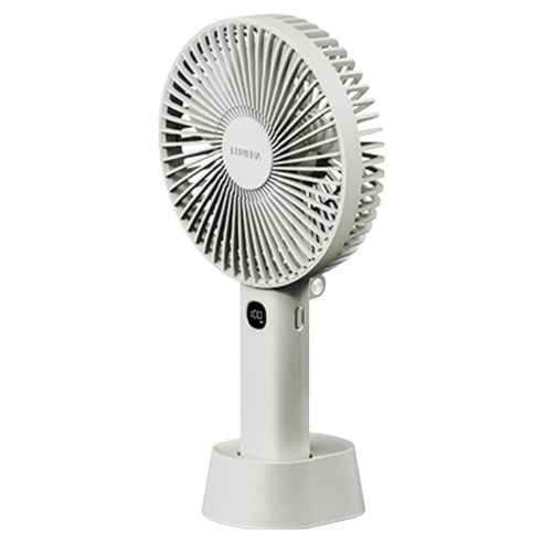 루메나 빅팬 탁상 폴더블 휴대용선풍기, 크림 화이트, FAN PRO MAX V