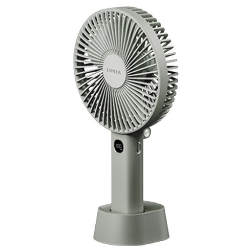루메나 빅팬 탁상 폴더블 휴대용선풍기, 더스티 그린, FAN PRO MAX V