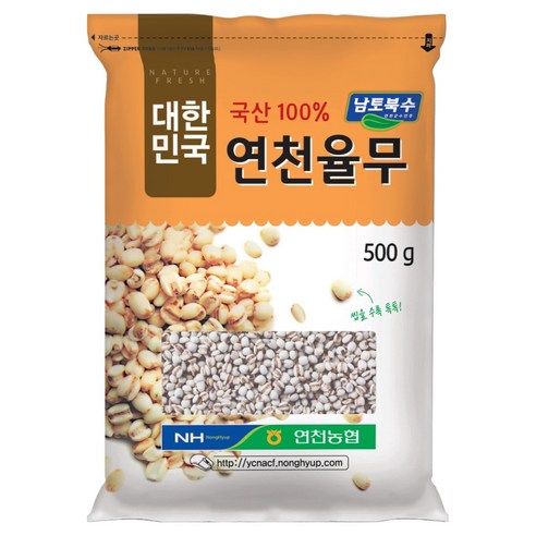 남토북수 연천율무, 1개, 500g