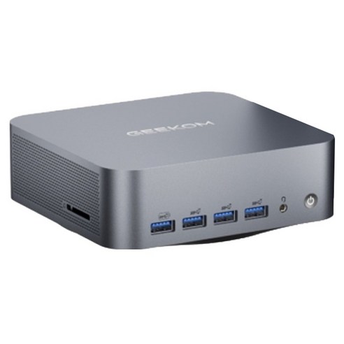 기컴 2026 미니 GT13 MAX 코어Ultra9 인텔 14세대, 짙은 회색, 1TB, 32GB, WIN11 Pro