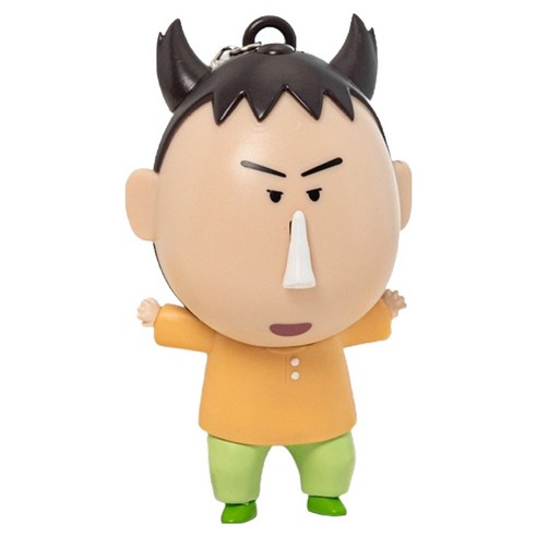 레토 짱구는못말려 맹구 키링 줄자, 1개
