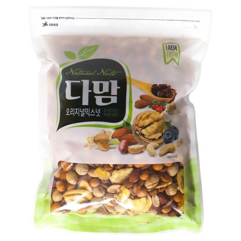 다맘 오리지널 믹스넛, 1kg, 1개