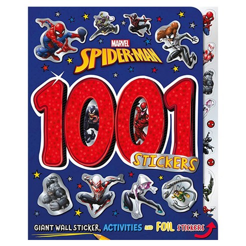 Marvel Spider-Man : 1001 Stickers, Autumn