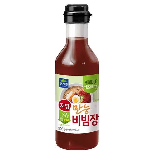 면사랑 저당 만능 비빔장, 500g, 1개