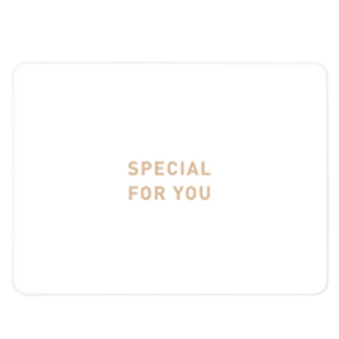 양지사 더스페셜 메세지 카드, SPECIAL 심플, 1개